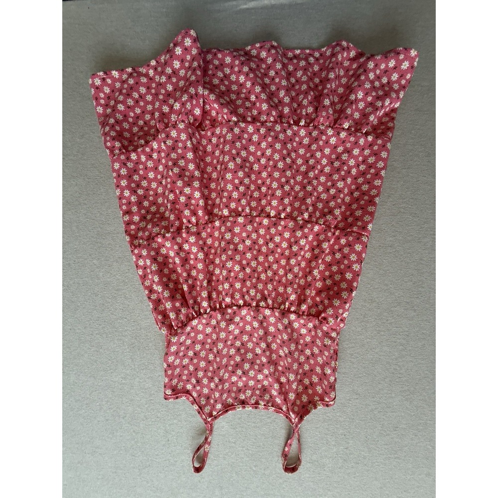 Emma And Elsa Girls Size 8 Pink Flower Summer Dress